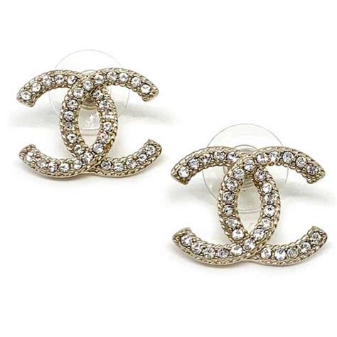 boucle d oreilles chanel|boucles d'oreilles chanel occasion.